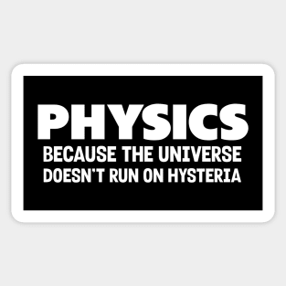 PHYSICS Sticker